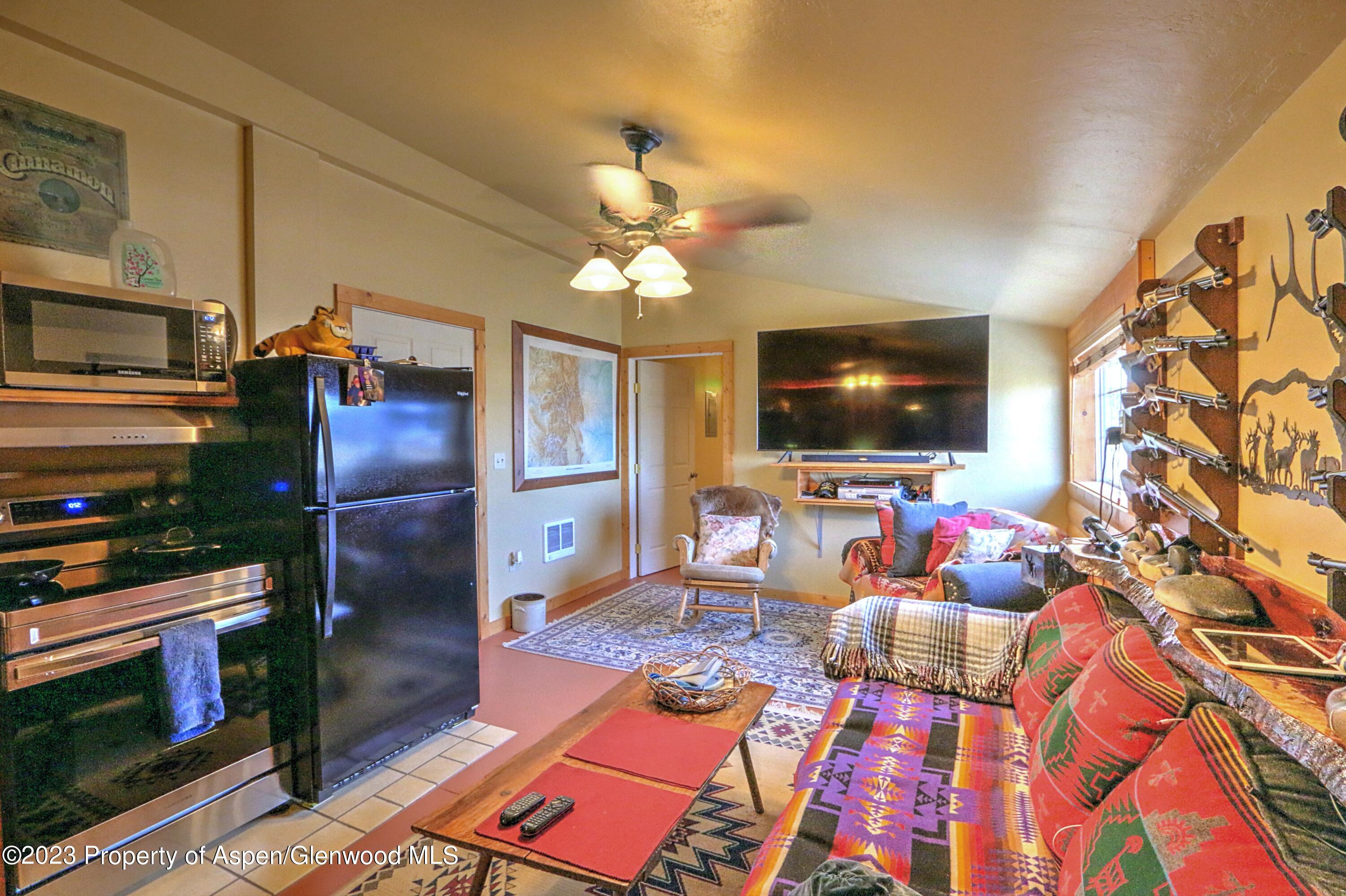 1450 Chair Bar Road Silt, CO 81652 - Photo 38 of 50 Living quarters in shop 1