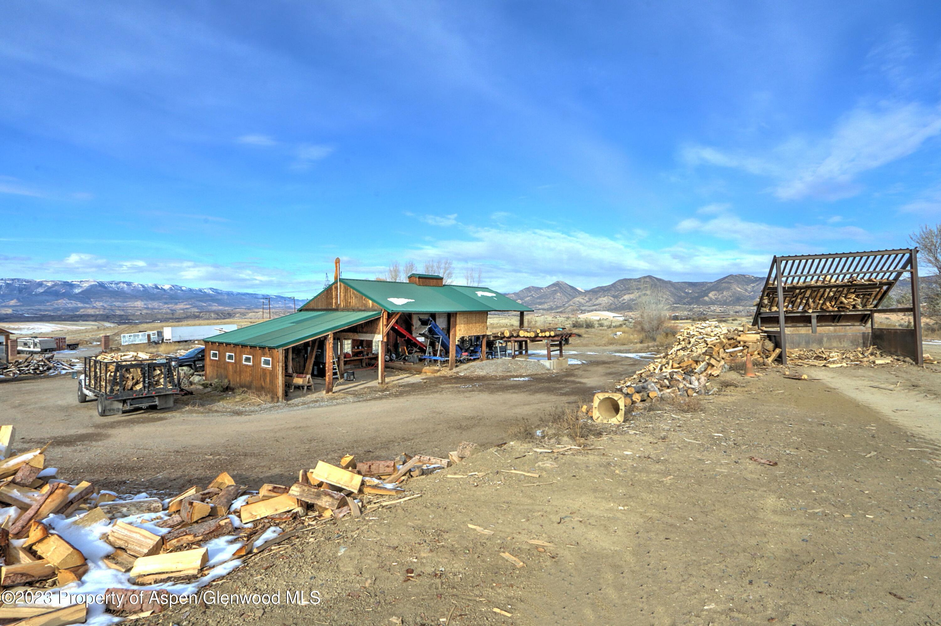 1450 Chair Bar Road Silt, CO 81652 - Photo 42 of 50 Wood cutting area - shop