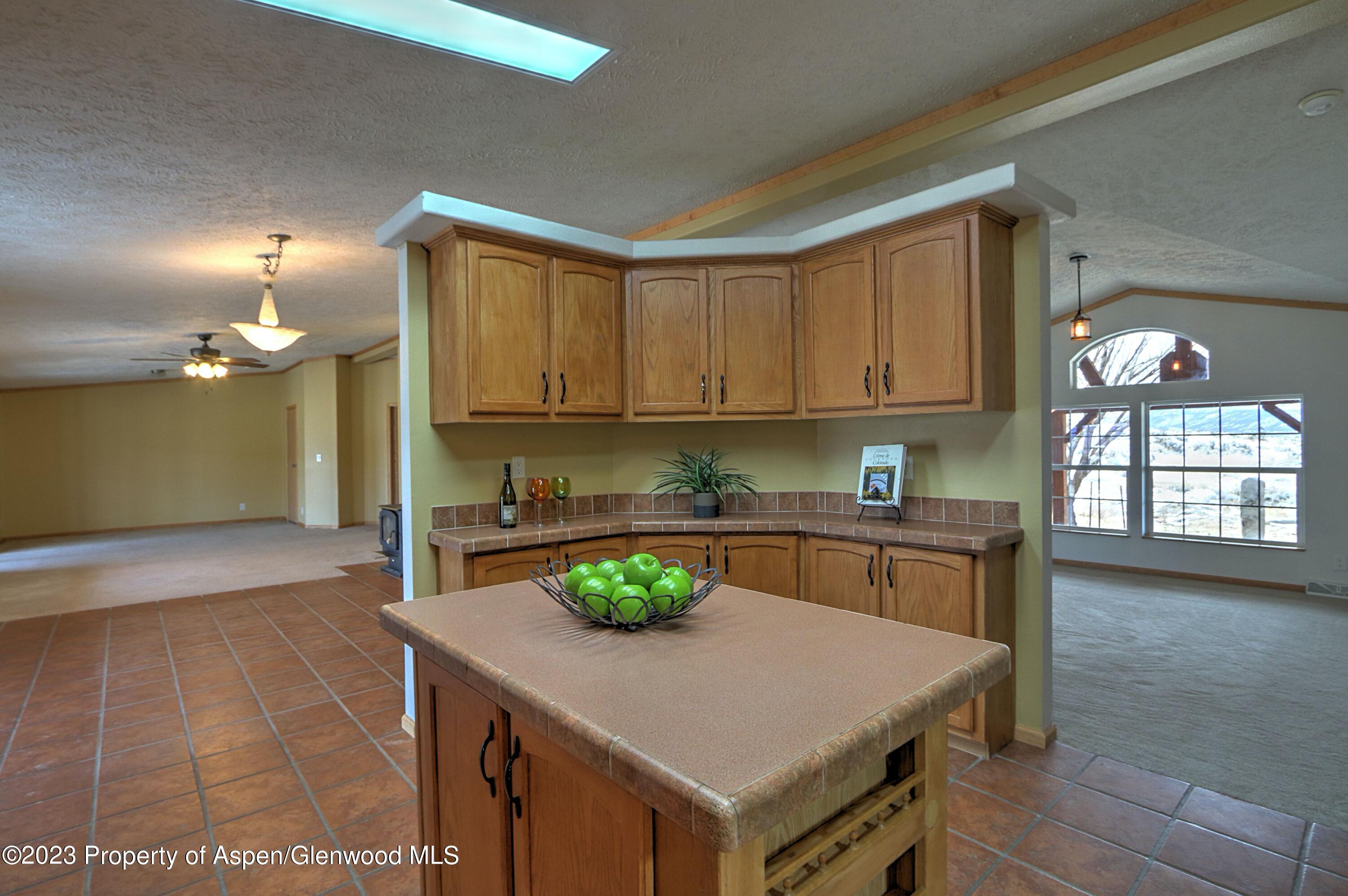 1450 Chair Bar Road Silt, CO 81652 - Photo 9 of 50 Kitchen island