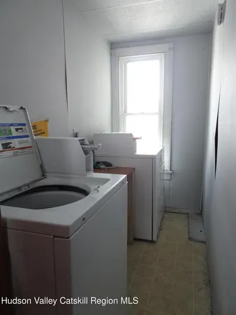 a room with storage and utility