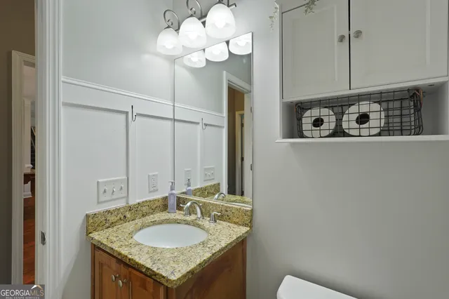 a view of a bathroom