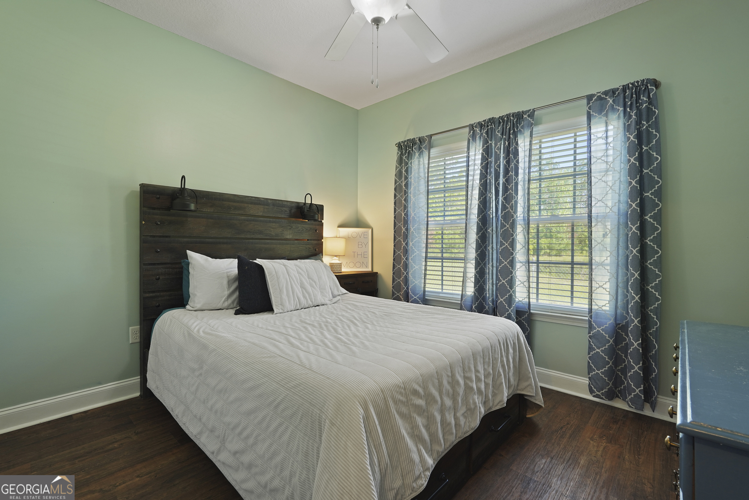 1653 Sutherland Road Townsend, GA 31331 - Photo 31 of 73 a bedroom with a bed and a window