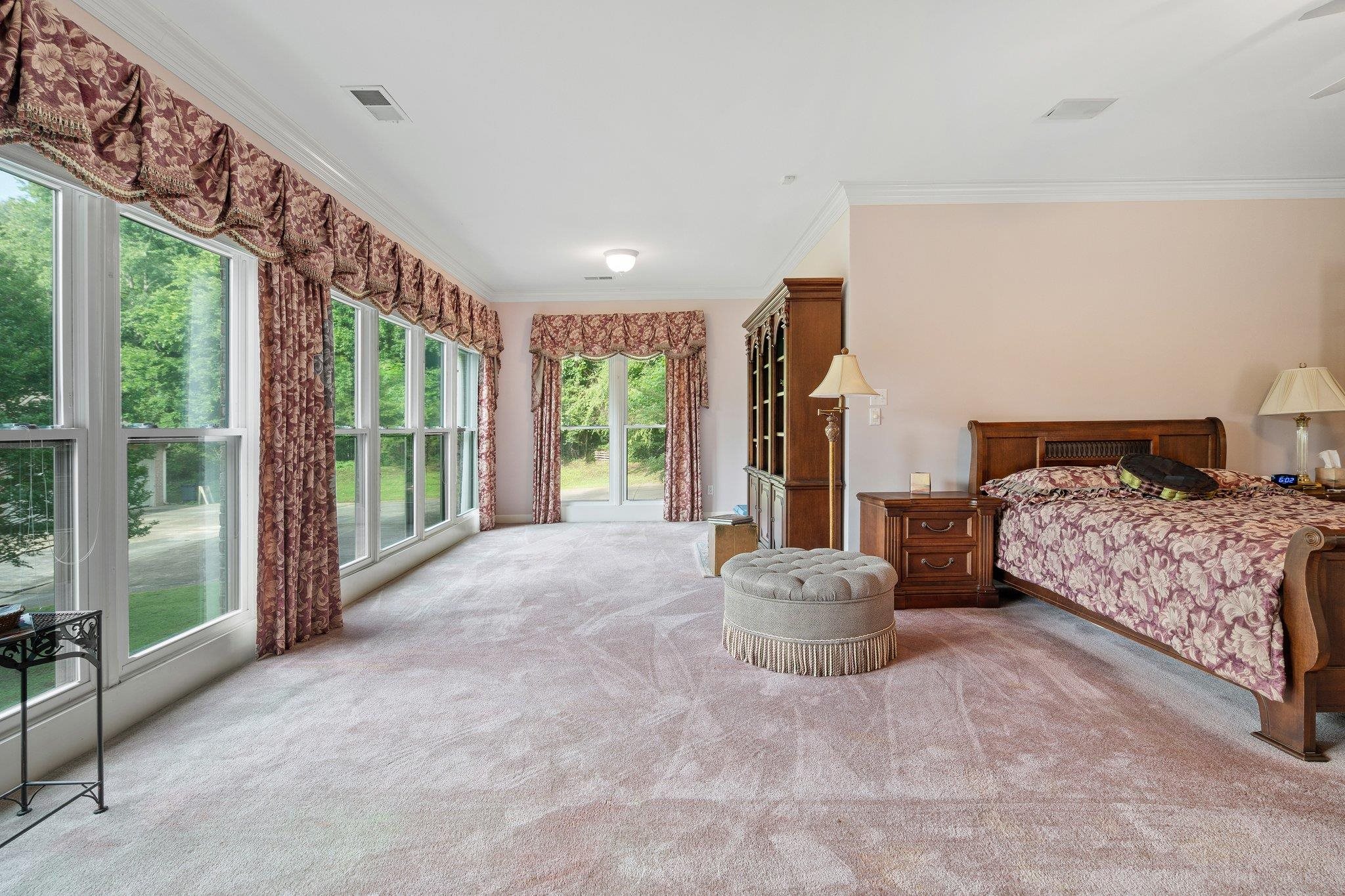6500 State Line Road Memphis, TN 38141 - Photo 12 of 40 Bedroom featuring carpet flooring and ornamental molding