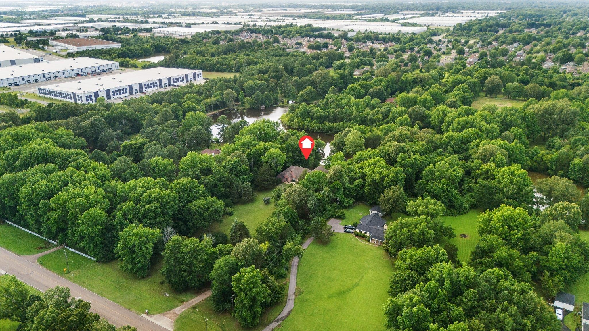 6500 State Line Road Memphis, TN 38141 - Photo 38 of 40 Bird's eye view