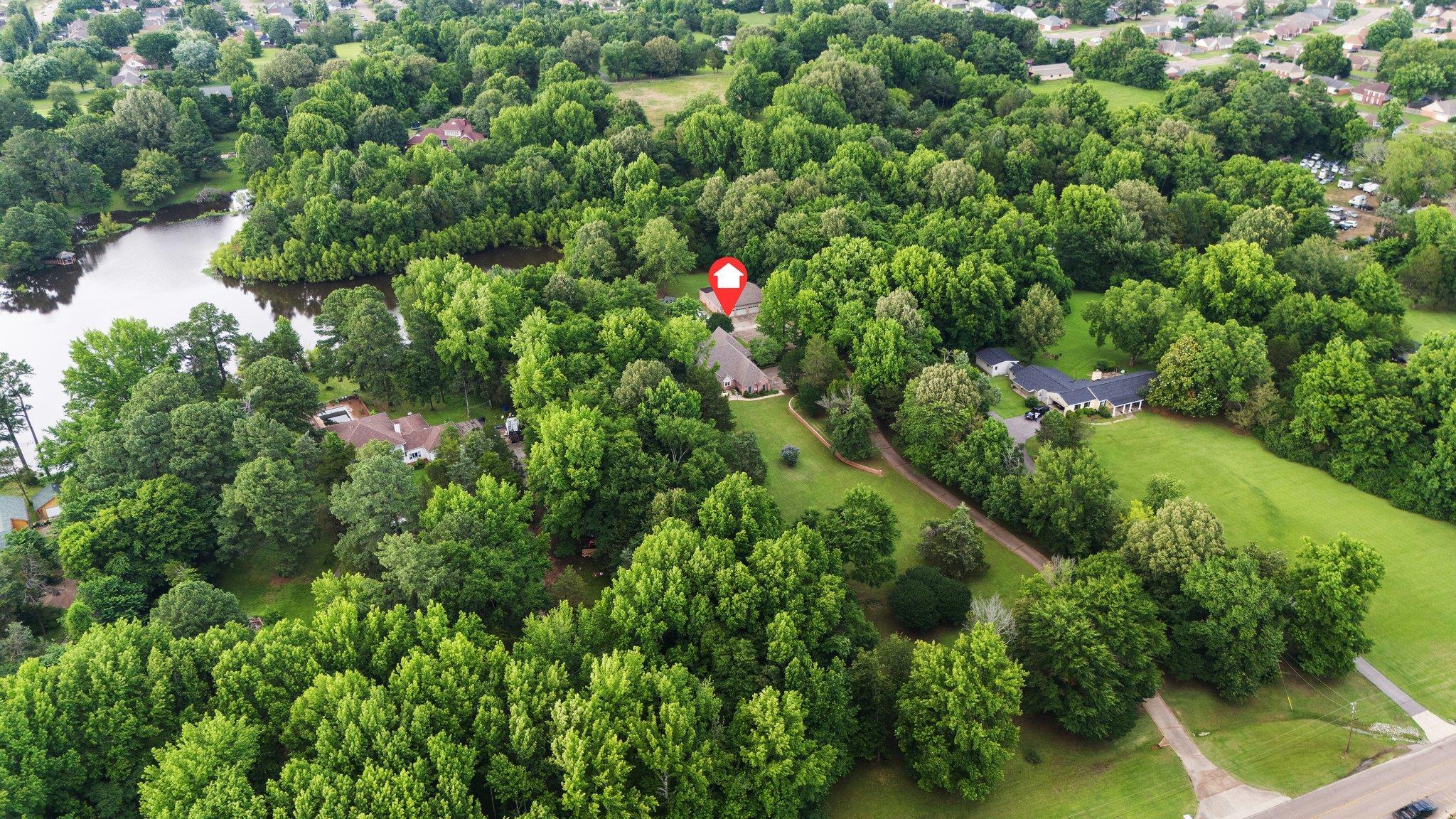 6500 State Line Road Memphis, TN 38141 - Photo 40 of 40 Bird's eye view of a nearby body of water