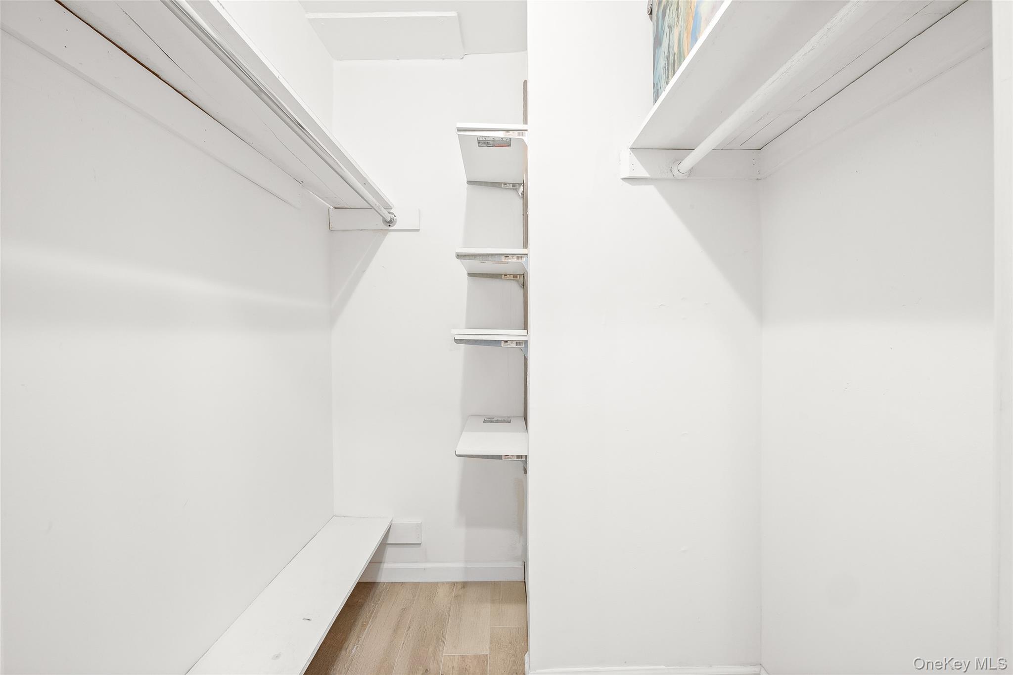 400 Maryland Avenue, Unit 1D Staten Island, NY 10305 - Photo 12 of 19 a view of walk in closet with white walls