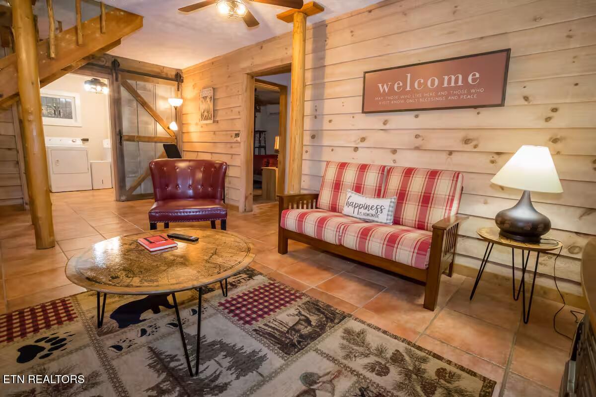 676 Rocky Flats Road Cosby, TN 37722 - Photo 17 of 35 Recreation Room