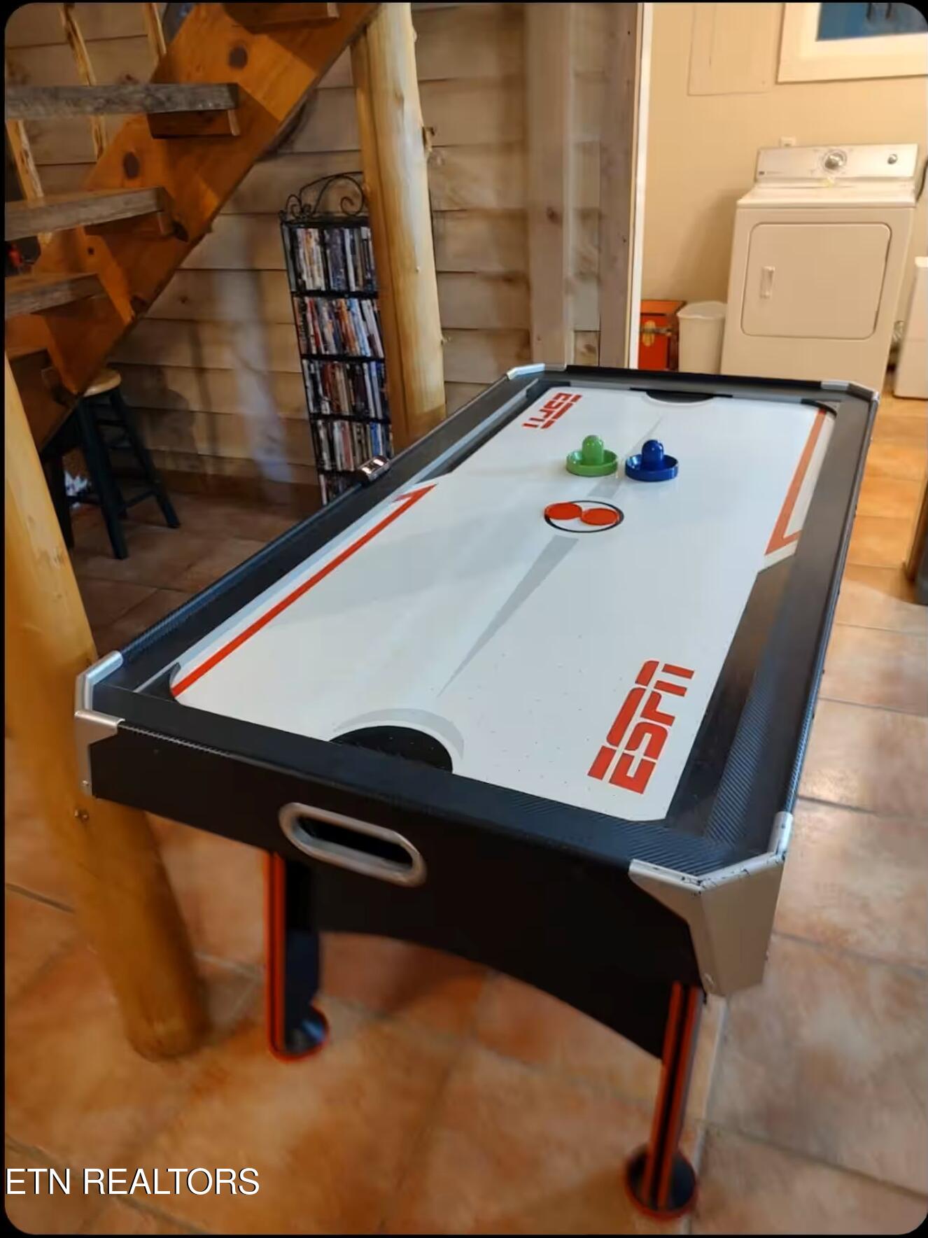 676 Rocky Flats Road Cosby, TN 37722 - Photo 21 of 35 Air Hocky Game