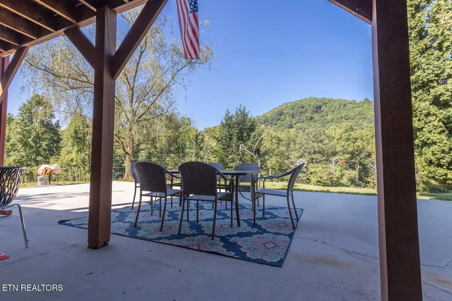 676 Rocky Flats Road Cosby, TN 37722 - Photo 29 of 35 Front Patio