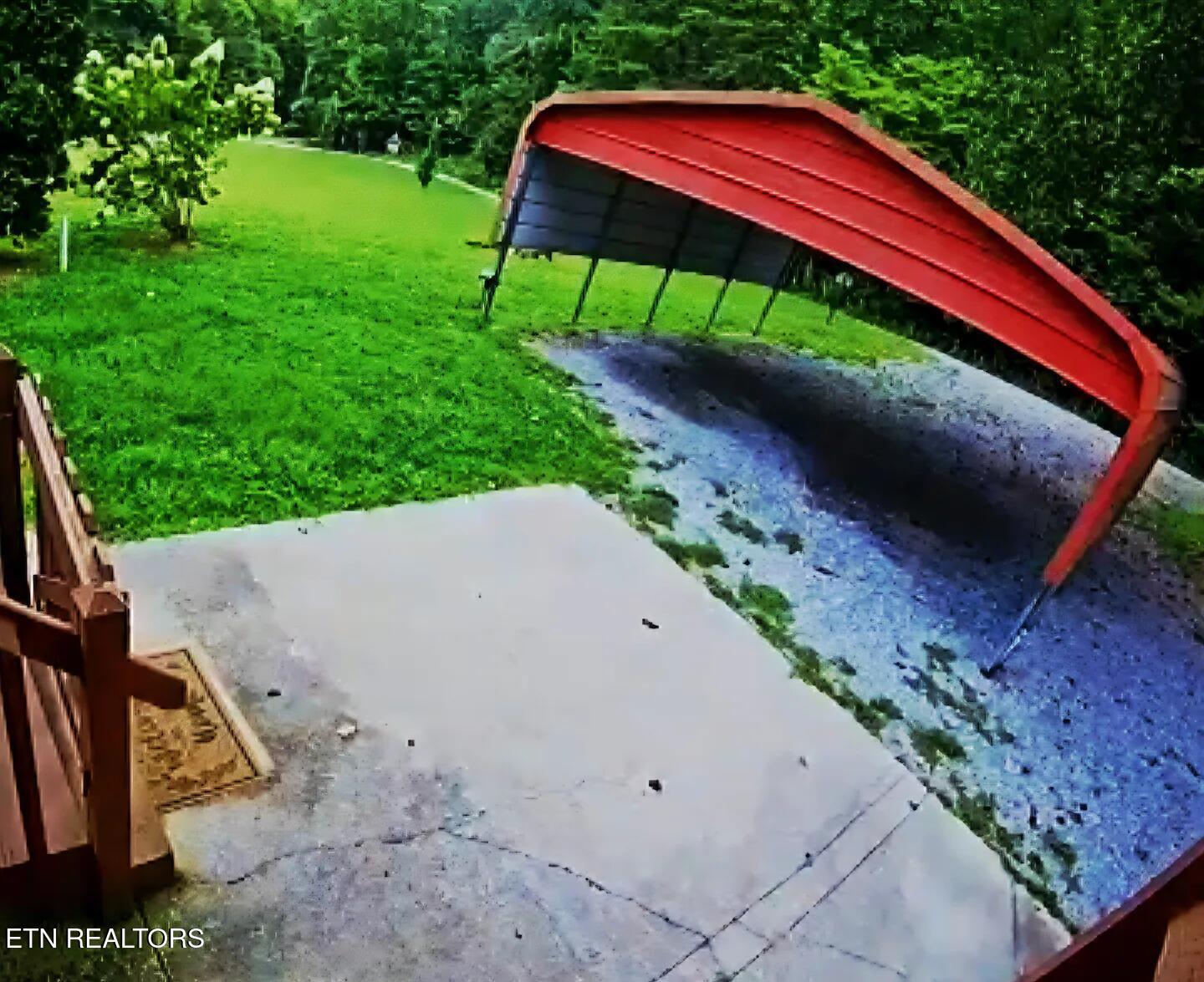 676 Rocky Flats Road Cosby, TN 37722 - Photo 34 of 35 Carport