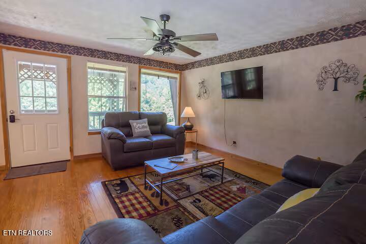 676 Rocky Flats Road Cosby, TN 37722 - Photo 4 of 35 Living Room