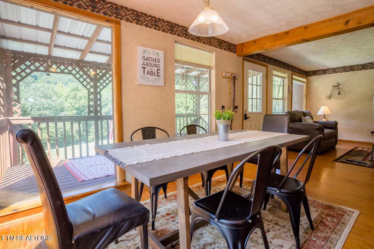 676 Rocky Flats Road Cosby, TN 37722 - Photo 8 of 35 Dining Area