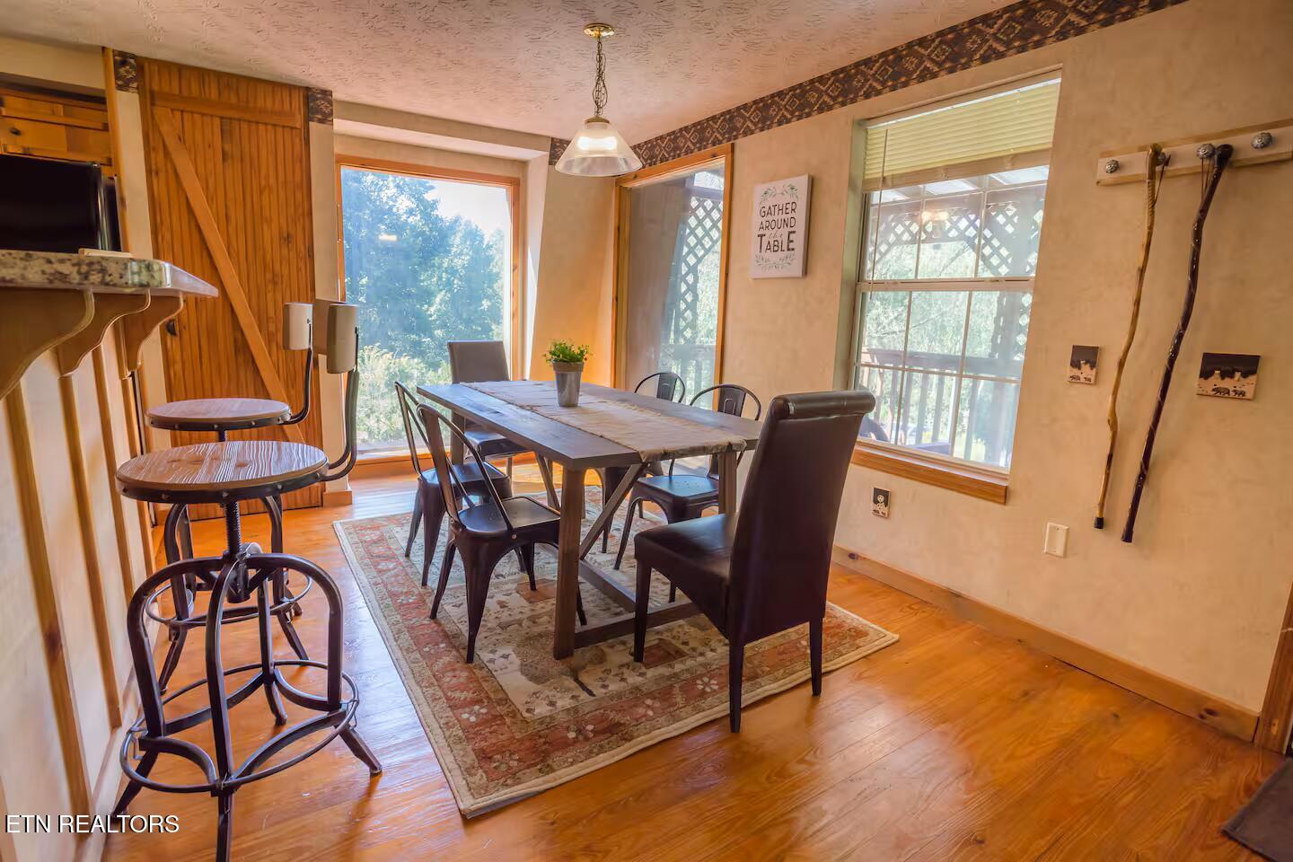 676 Rocky Flats Road Cosby, TN 37722 - Photo 9 of 35 Dining Area