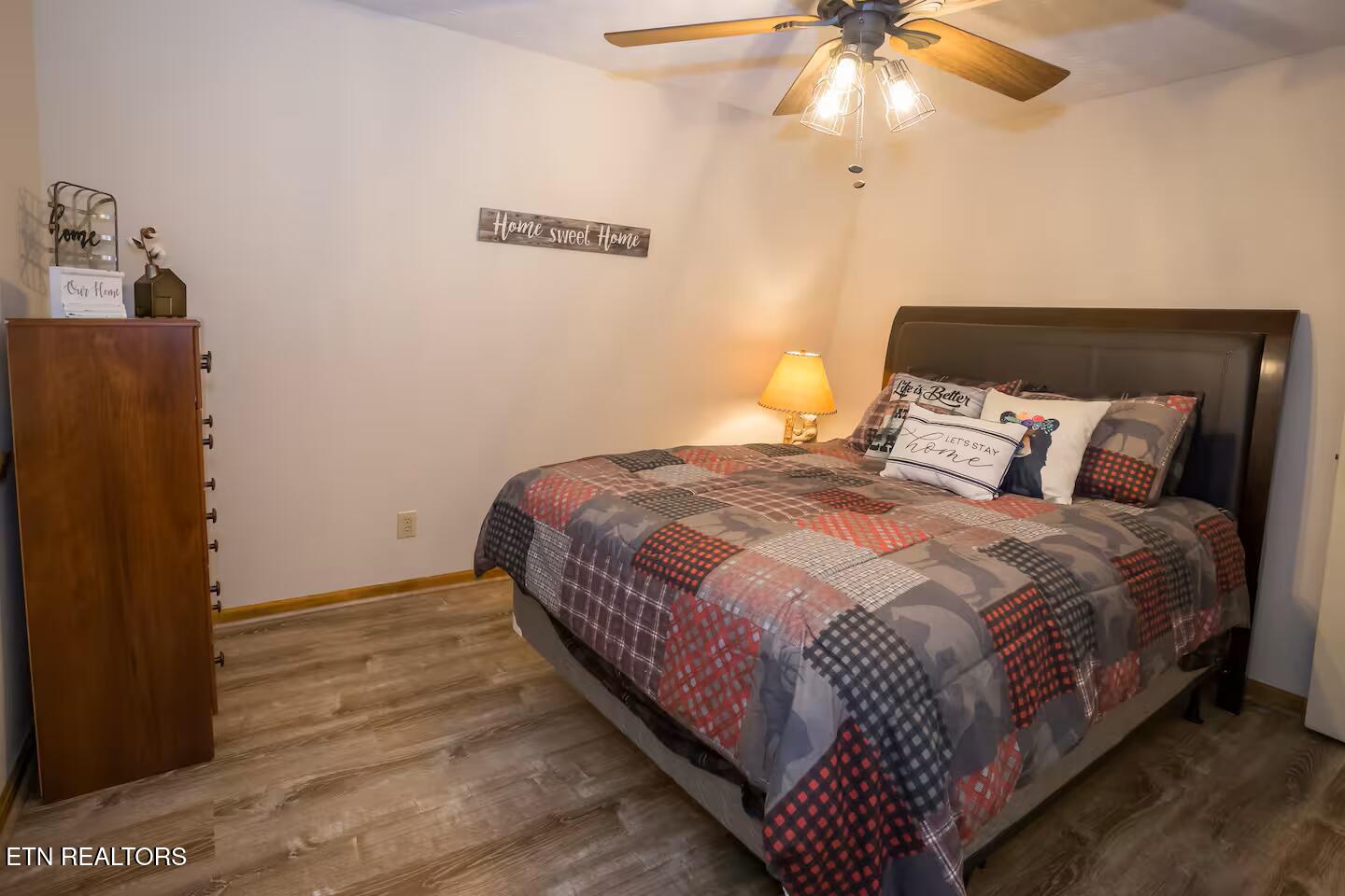 676 Rocky Flats Road Cosby, TN 37722 - Photo 10 of 35 Bedroom 1