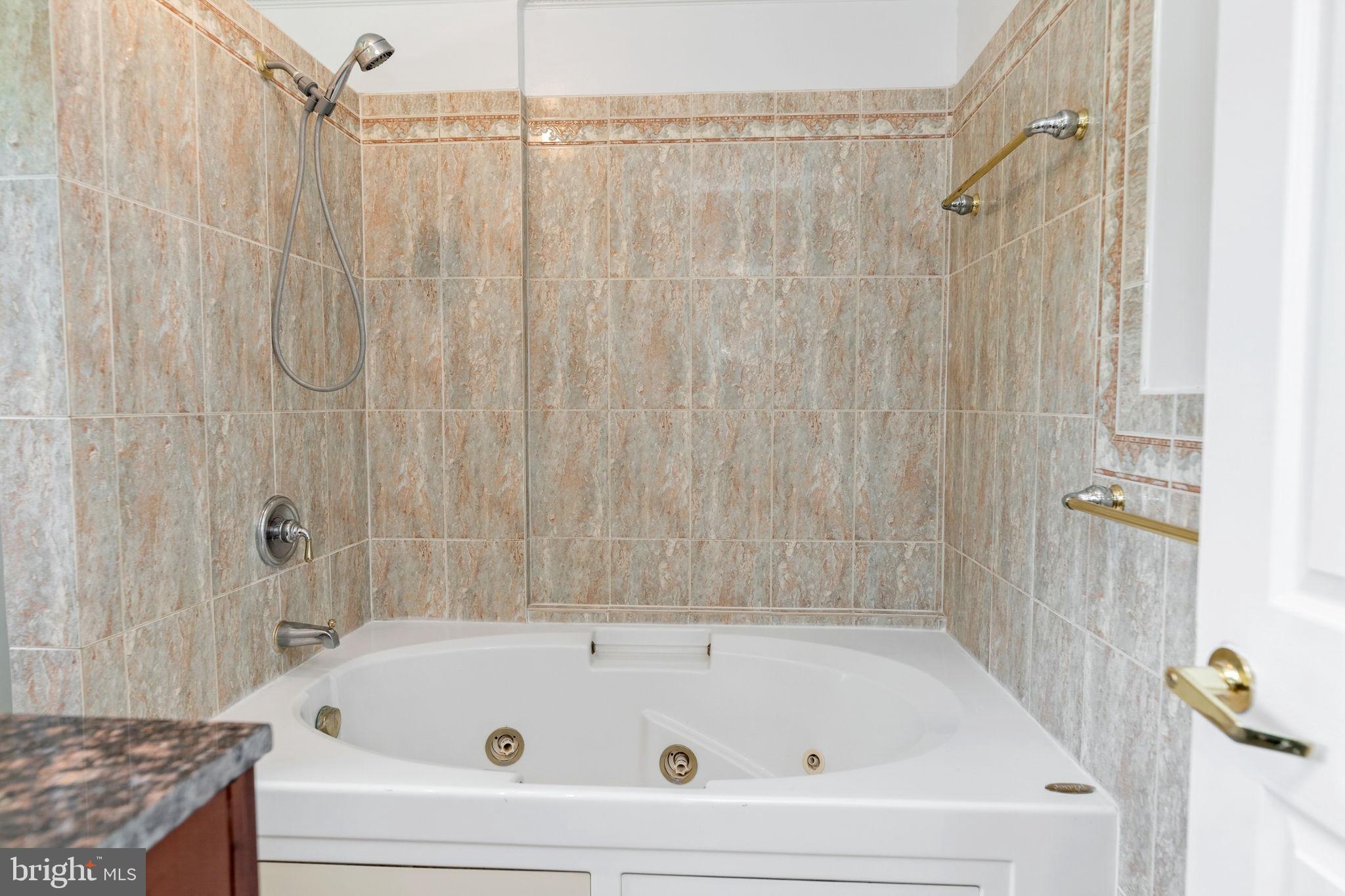 11325 Bacon Race Road Woodbridge, VA 22192 - Photo 31 of 54 a bathroom with a bath tub and shower