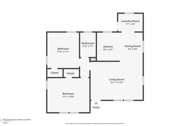 $698,000 | 3813 Lincoln Avenue, El Monte, CA 91731