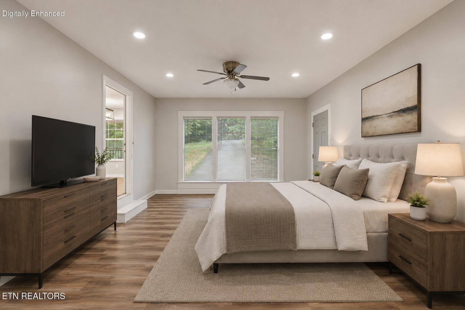 8002 Hill Road Knoxville, TN 37938 - Photo 32 of 38 4th bedroom VIRTURALLY STAGED