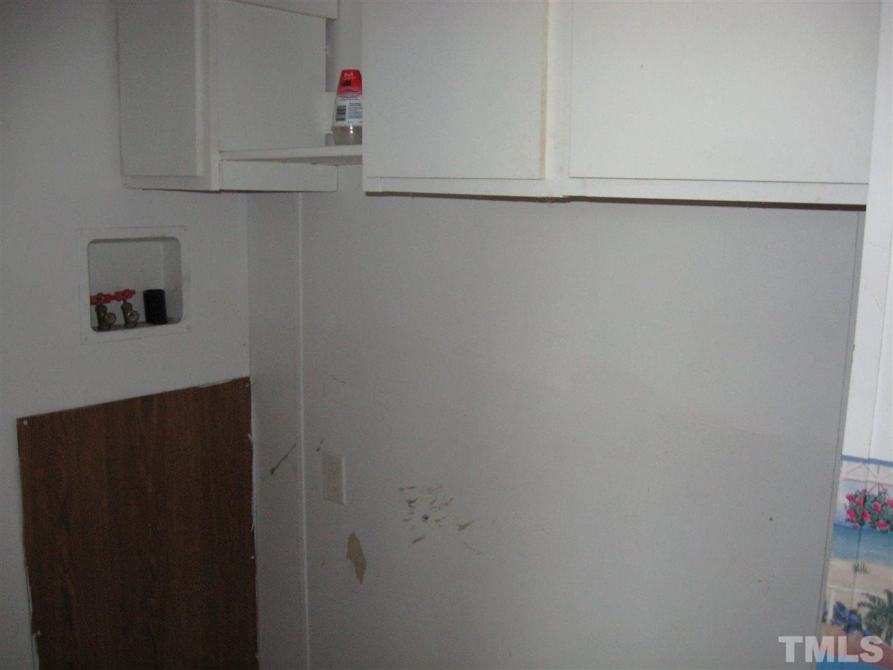 Laundry is in the hall. Washer and dryer hookups.