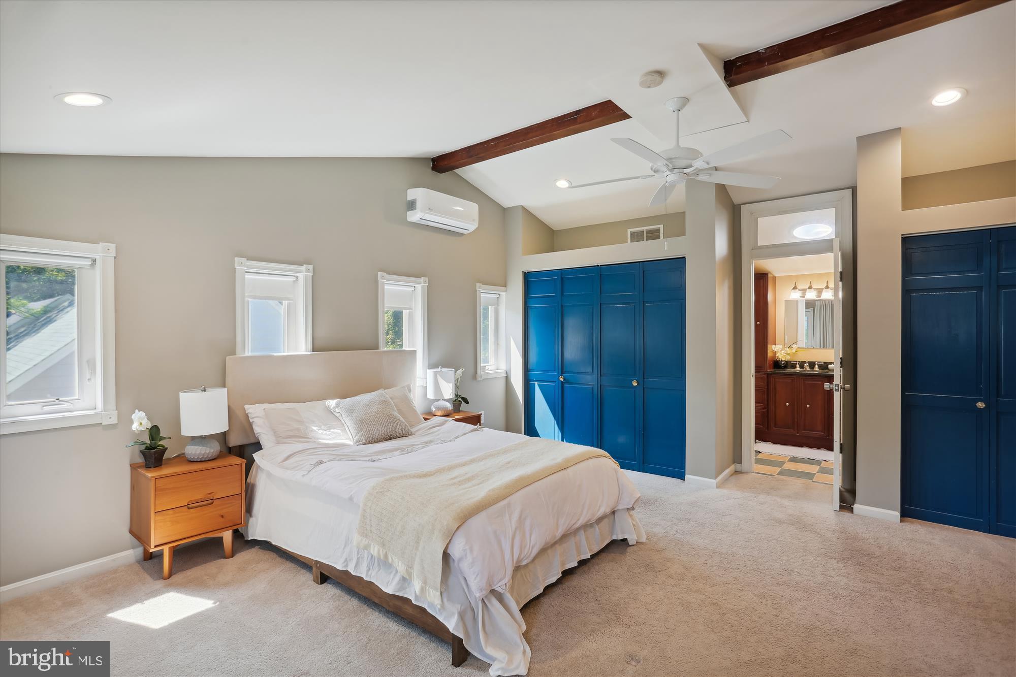 903 Kerwin Road Silver Spring, MD 20901 - Photo 23 of 51 Primary Bedroom with High Ceilings