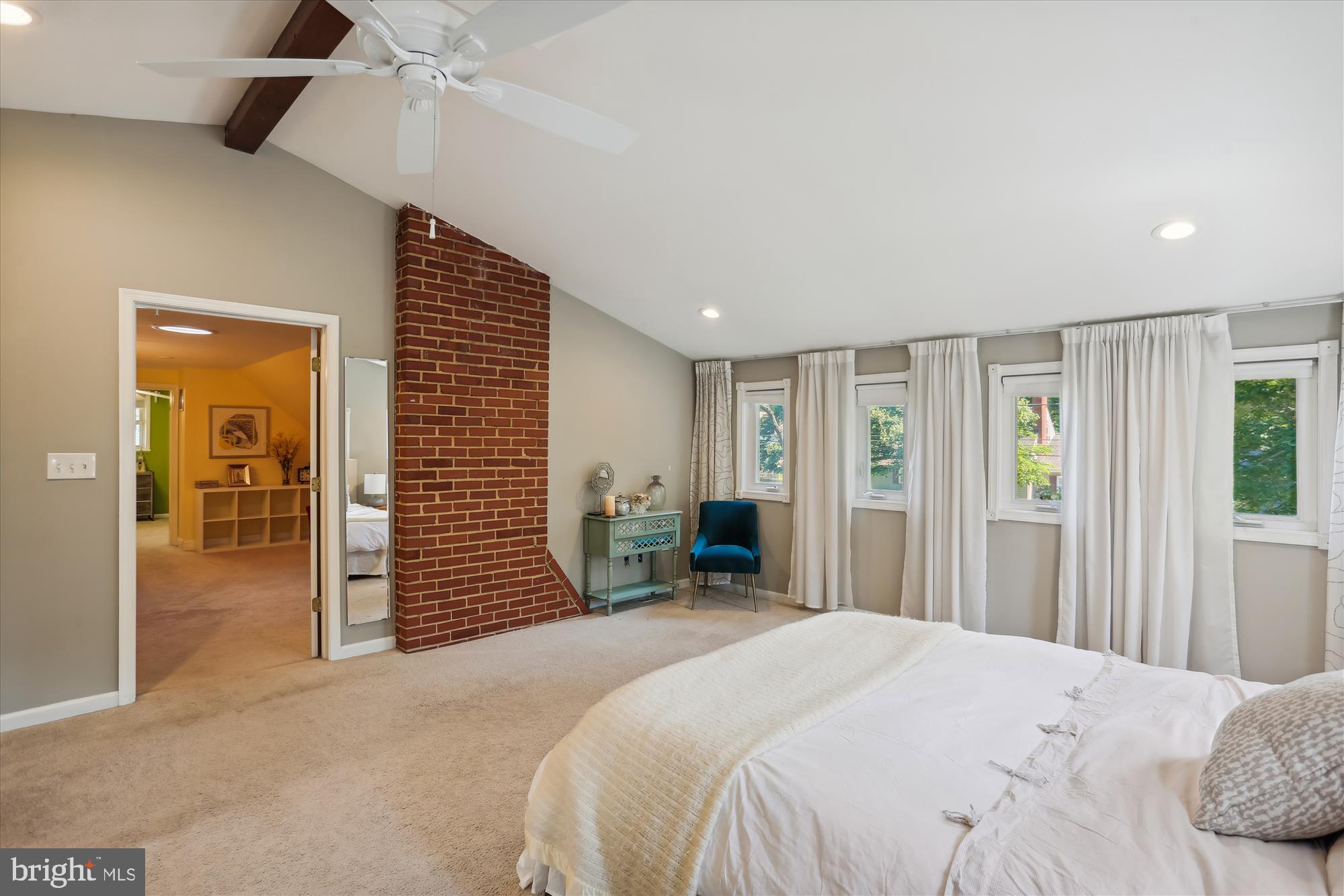 903 Kerwin Road Silver Spring, MD 20901 - Photo 24 of 51 Primary Bedroom with Casement Windows