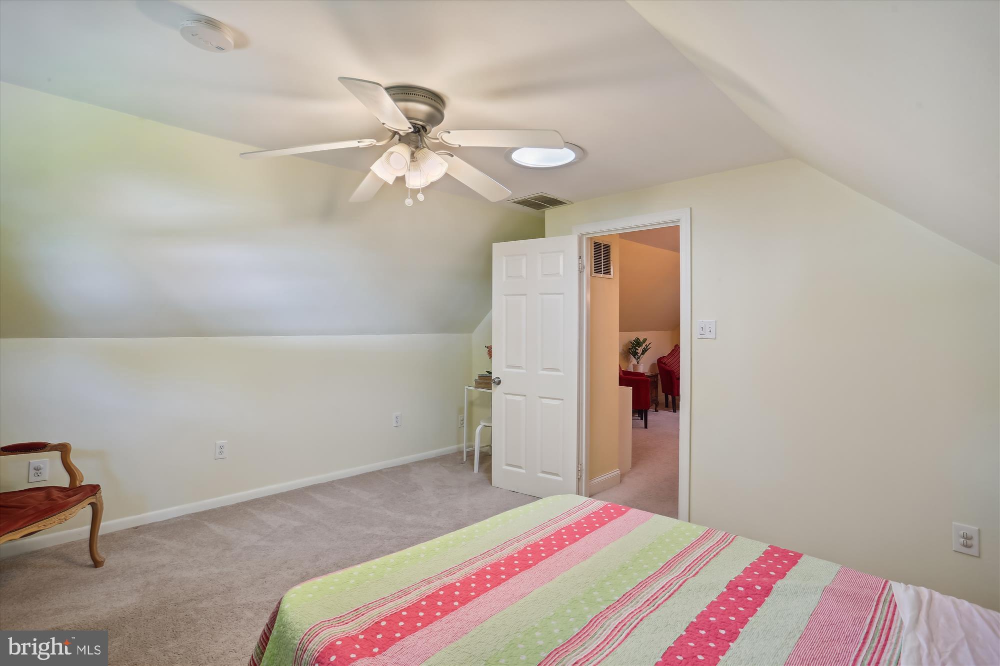 903 Kerwin Road Silver Spring, MD 20901 - Photo 29 of 51 Third Bedroom with a Ceiling Fan