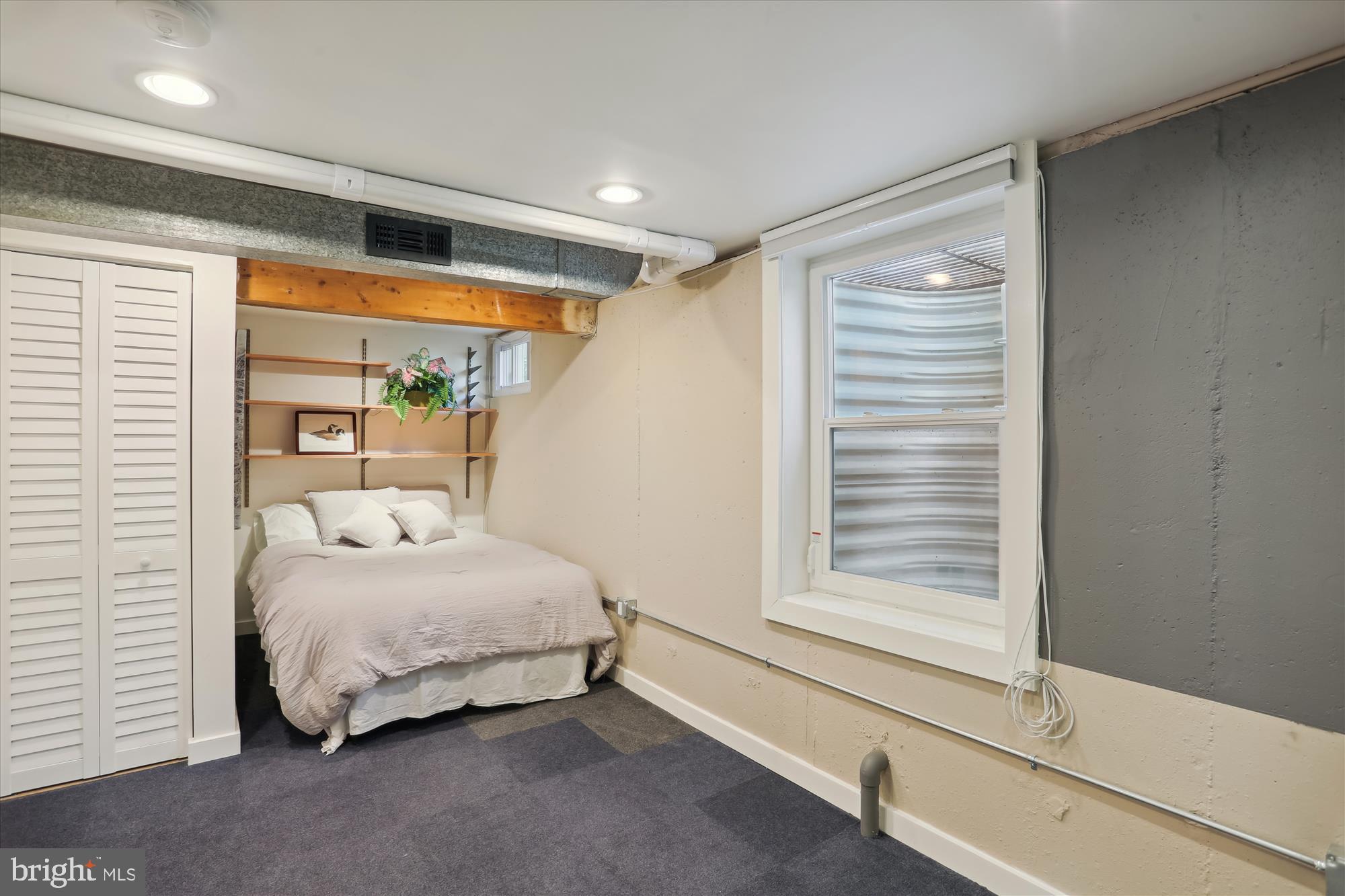 903 Kerwin Road Silver Spring, MD 20901 - Photo 36 of 51 Lower Level Bedroom