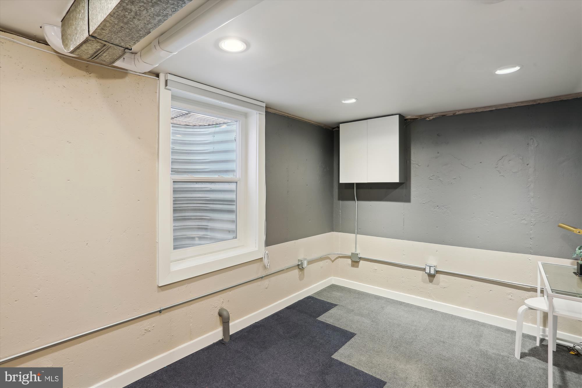 903 Kerwin Road Silver Spring, MD 20901 - Photo 38 of 51 Bedroom with Egress and Recessed Lighting