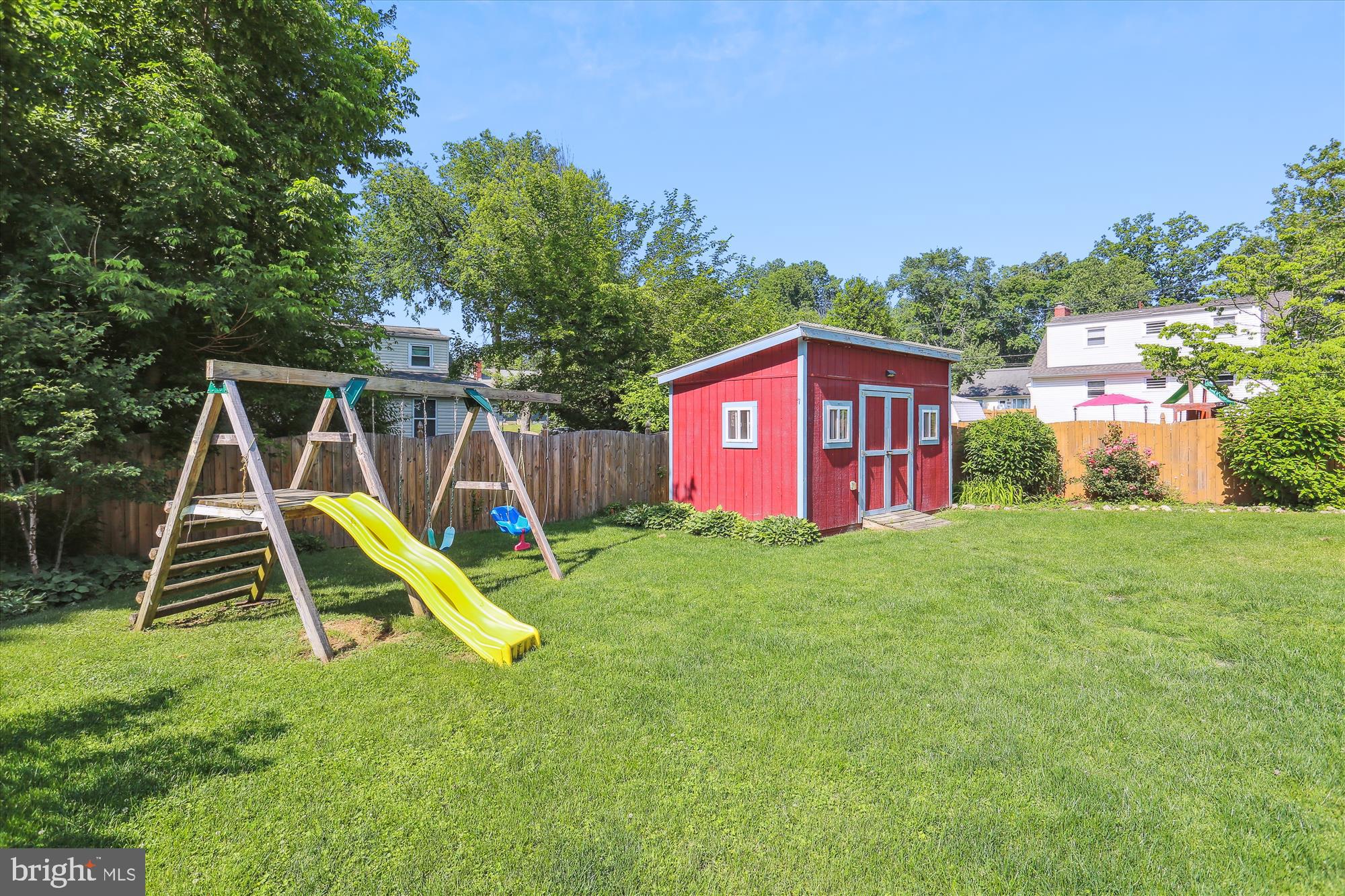 903 Kerwin Road Silver Spring, MD 20901 - Photo 42 of 51 Great Back Yard