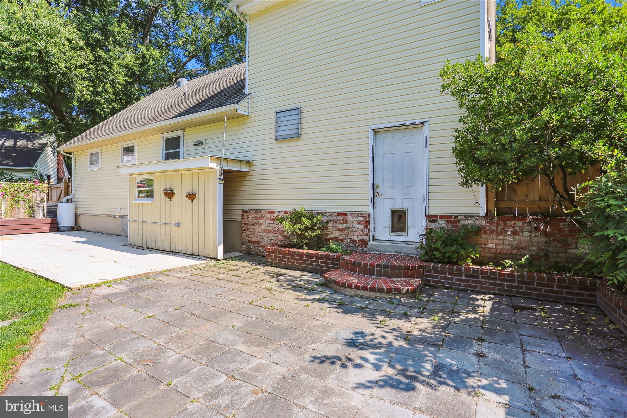 903 Kerwin Road Silver Spring, MD 20901 - Photo 44 of 51 Large Rear Patio