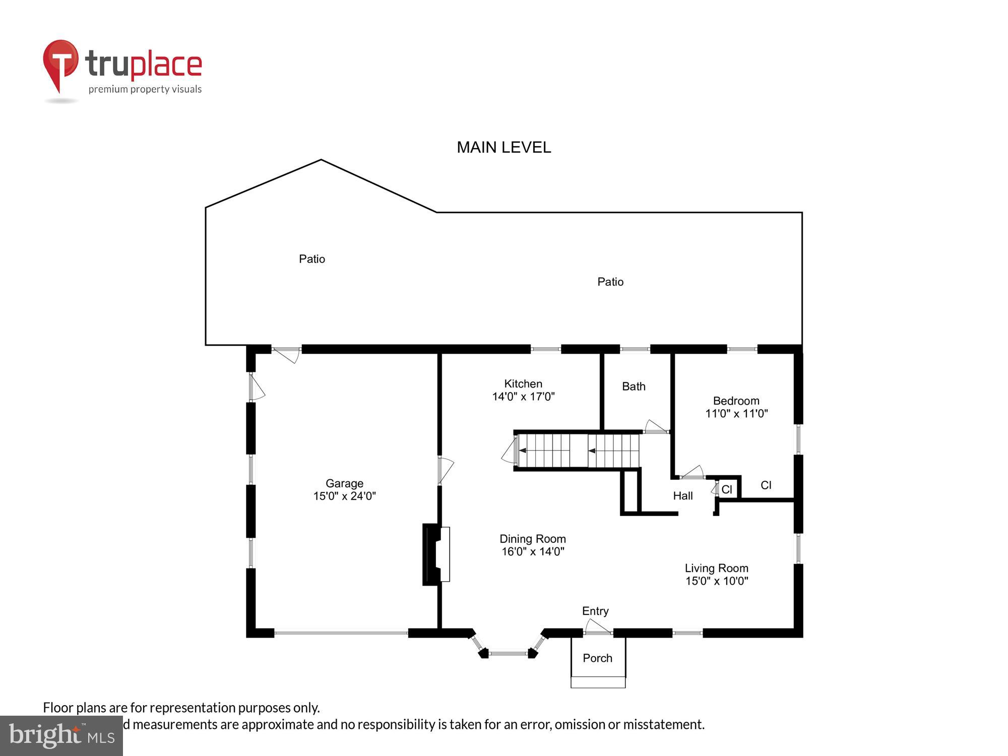 903 Kerwin Road Silver Spring, MD 20901 - Photo 49 of 51 Main Level Floor Plan