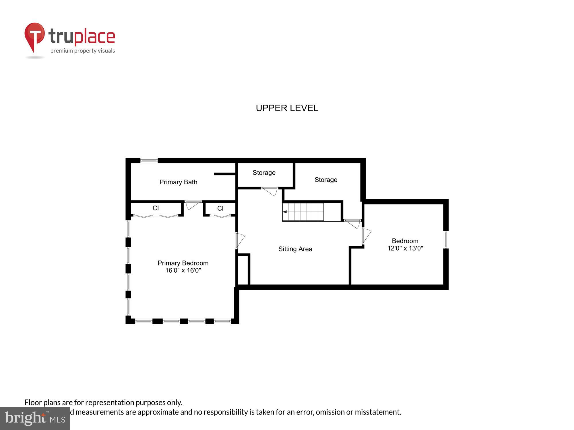 903 Kerwin Road Silver Spring, MD 20901 - Photo 50 of 51 Upper Level Floor Plan