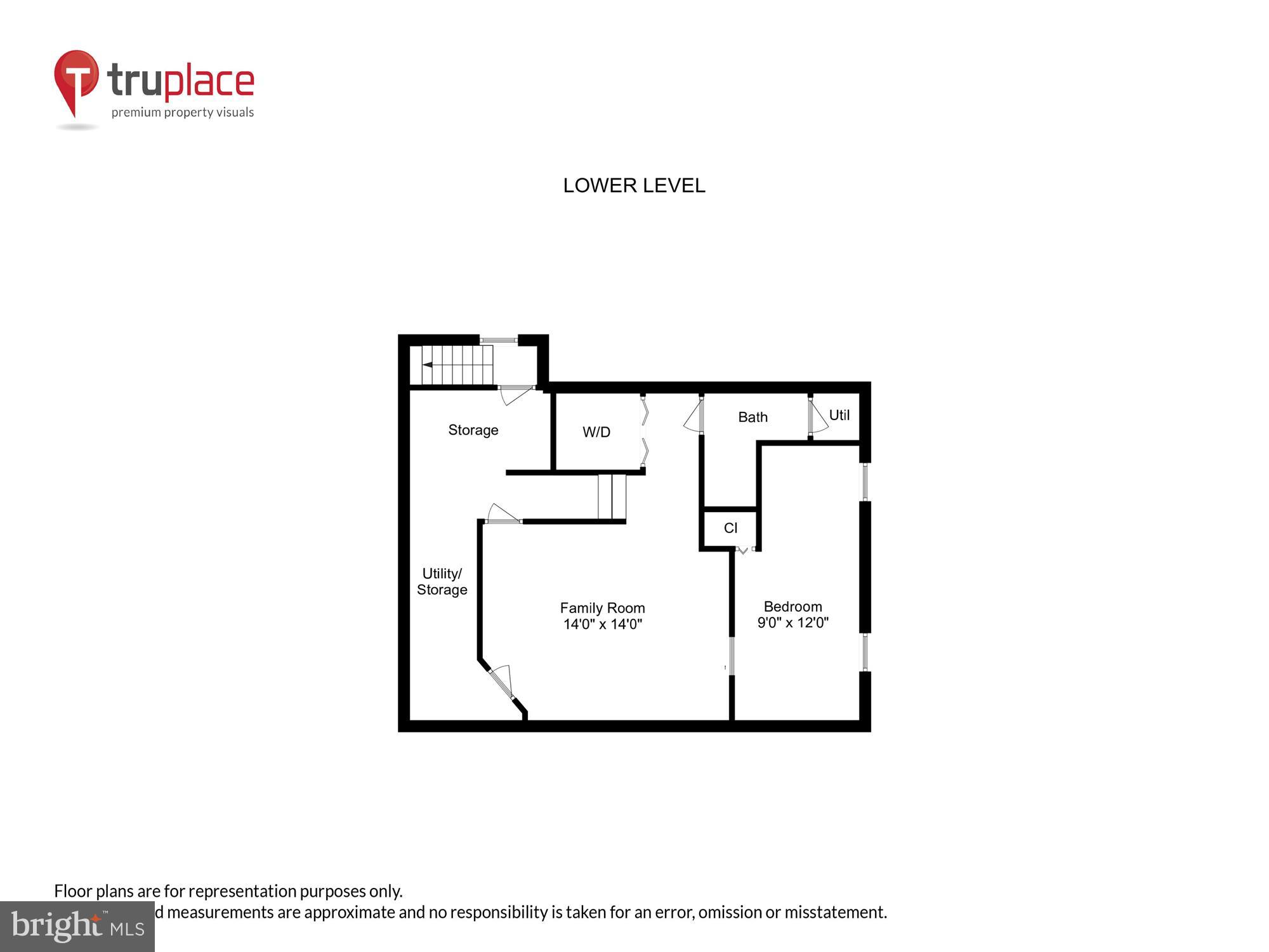 903 Kerwin Road Silver Spring, MD 20901 - Photo 51 of 51 Lower Level Floor Plan