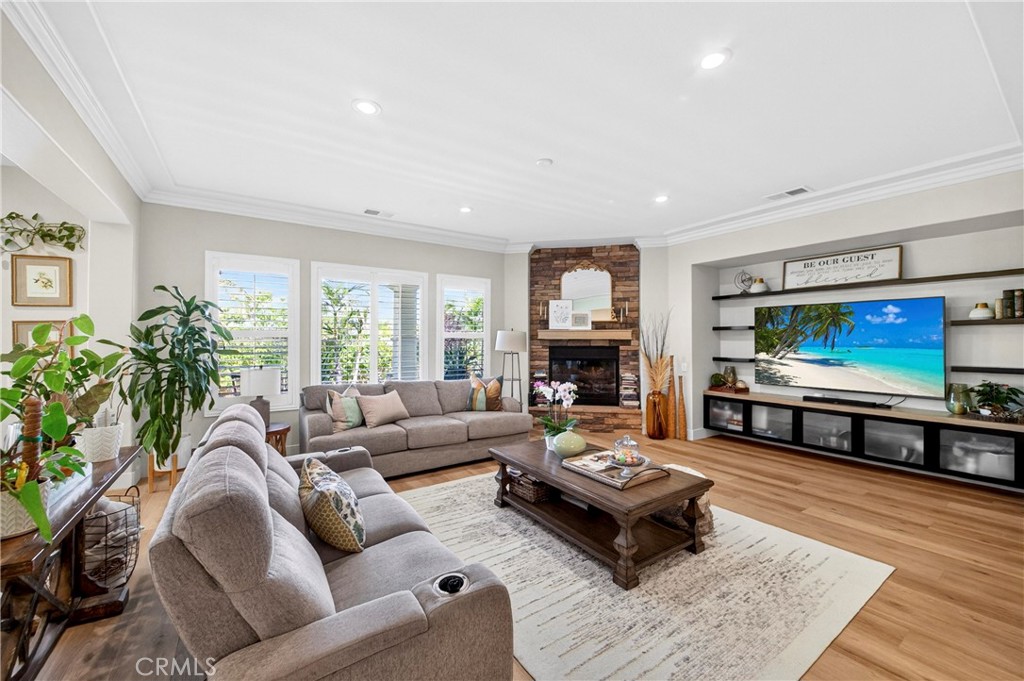 16375 Ory Circle Riverside, CA 92503 - Photo 11 of 51 a living room with furniture and a flat screen tv