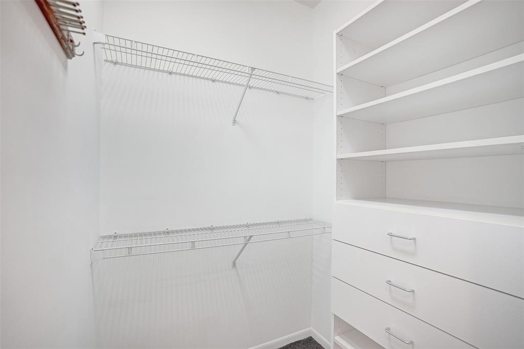 6463 Colomera Drive Boca Raton, FL 33433 - Photo 17 of 29 a view of a room with racks on the wall