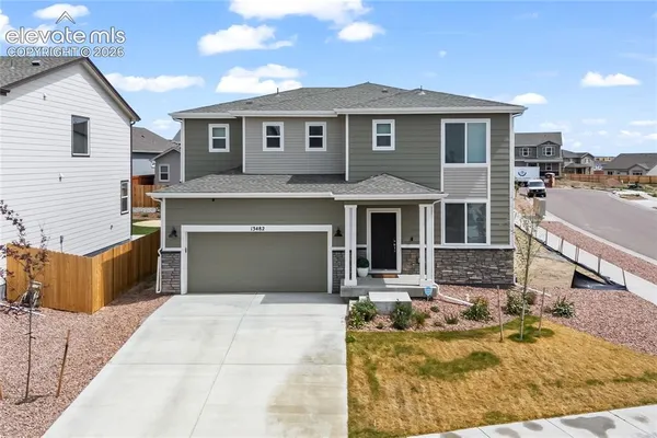 $469,900 | 13482 Valley Peak Drive, Peyton, CO 80831