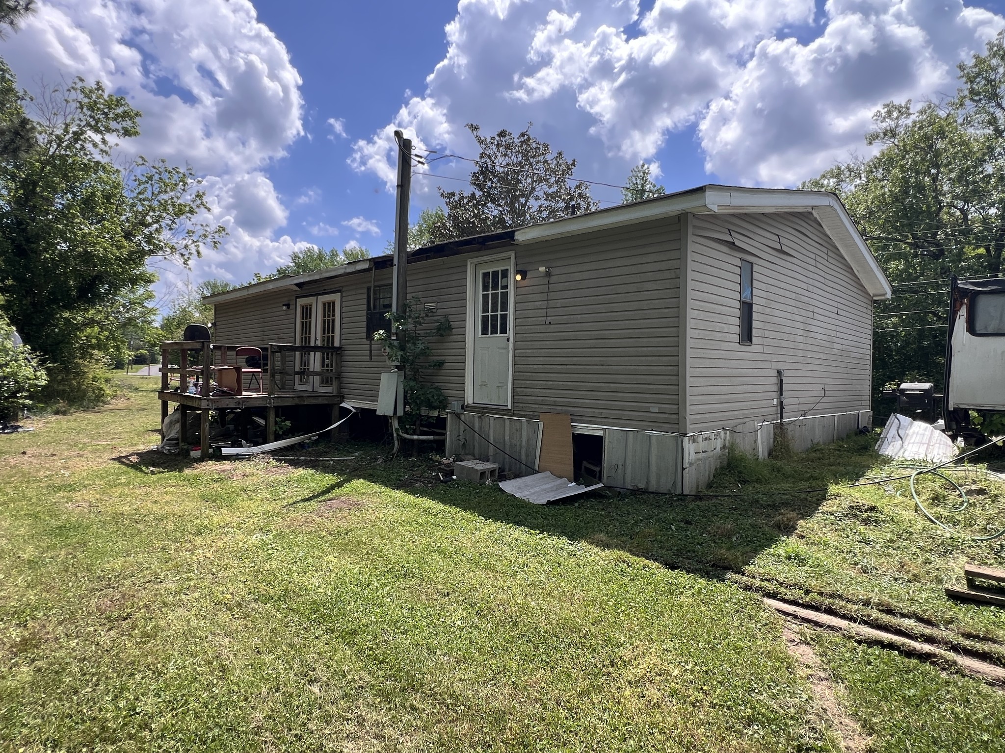 616 Powell Street Paris, TN 38242 - Photo 6 of 26 a view of backyard of house