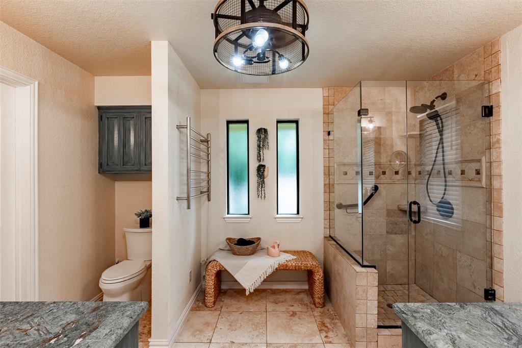 2325 River Road Granbury, TX 76048 - Photo 25 of 40 Spacious primary bathroom