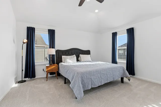 a view of small space with racks on the wall