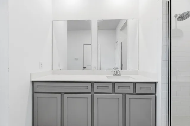 a view of a workspace with furniture