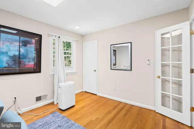 a backyard of a house