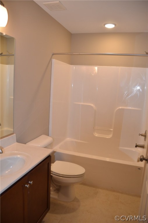1118 Signboard Road Bumpass, VA 23024 - Photo 18 of 26 a bathroom with a sink a toilet and shower
