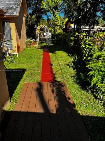 a view of outdoor space patio and swimming pool