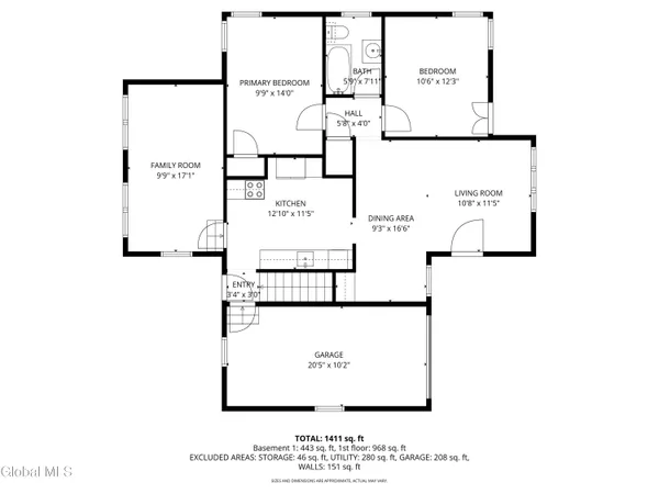 $280,000 | 525 Kenwood Avenue, Bethlehem, NY 12054