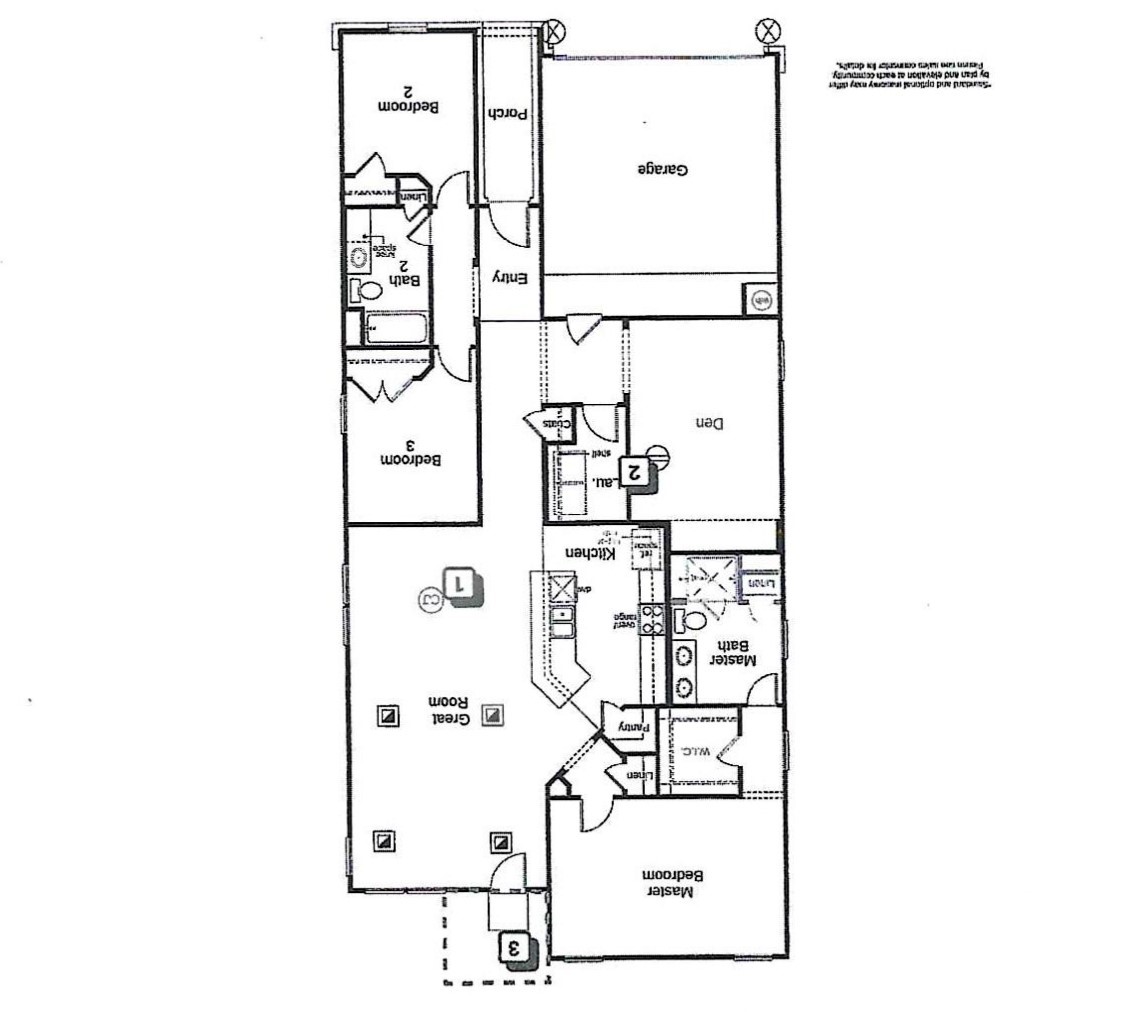 7219 Escondido Drive Rosharon, TX 77583 - Photo 16 of 16 Beautiful Floor Plan