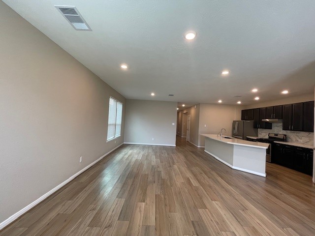 7219 Escondido Drive Rosharon, TX 77583 - Photo 2 of 16 Open concept Kitchen, dining and living room