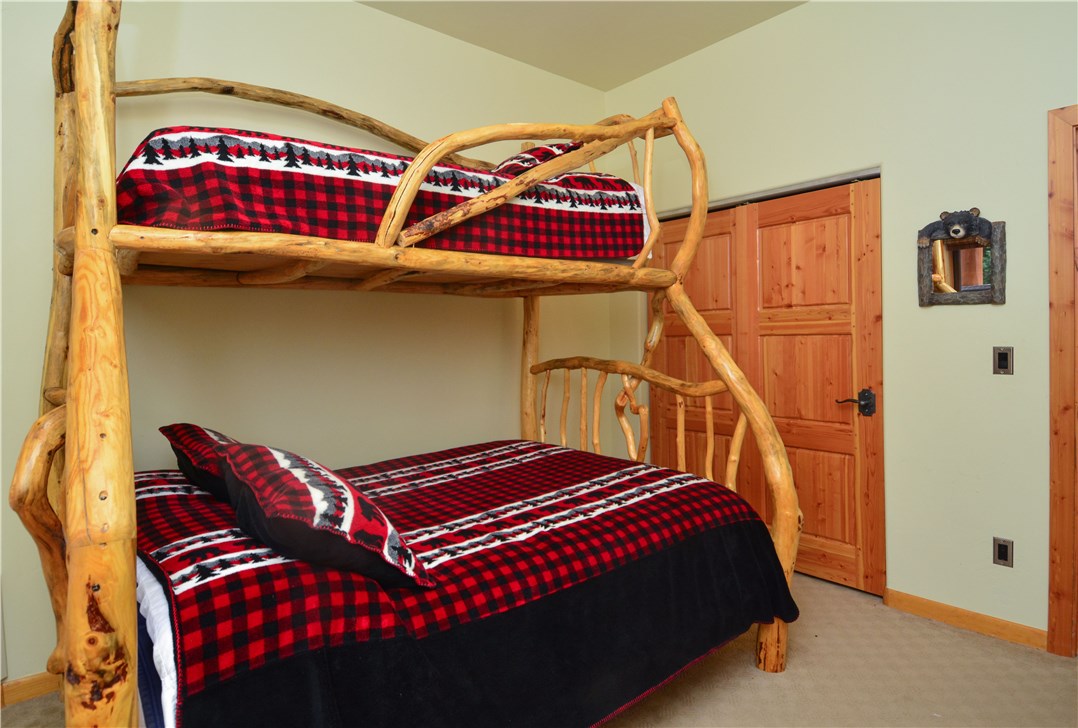 213 Rena Road Breckenridge, CO 80424 - Photo 13 of 18 Second Bedroom