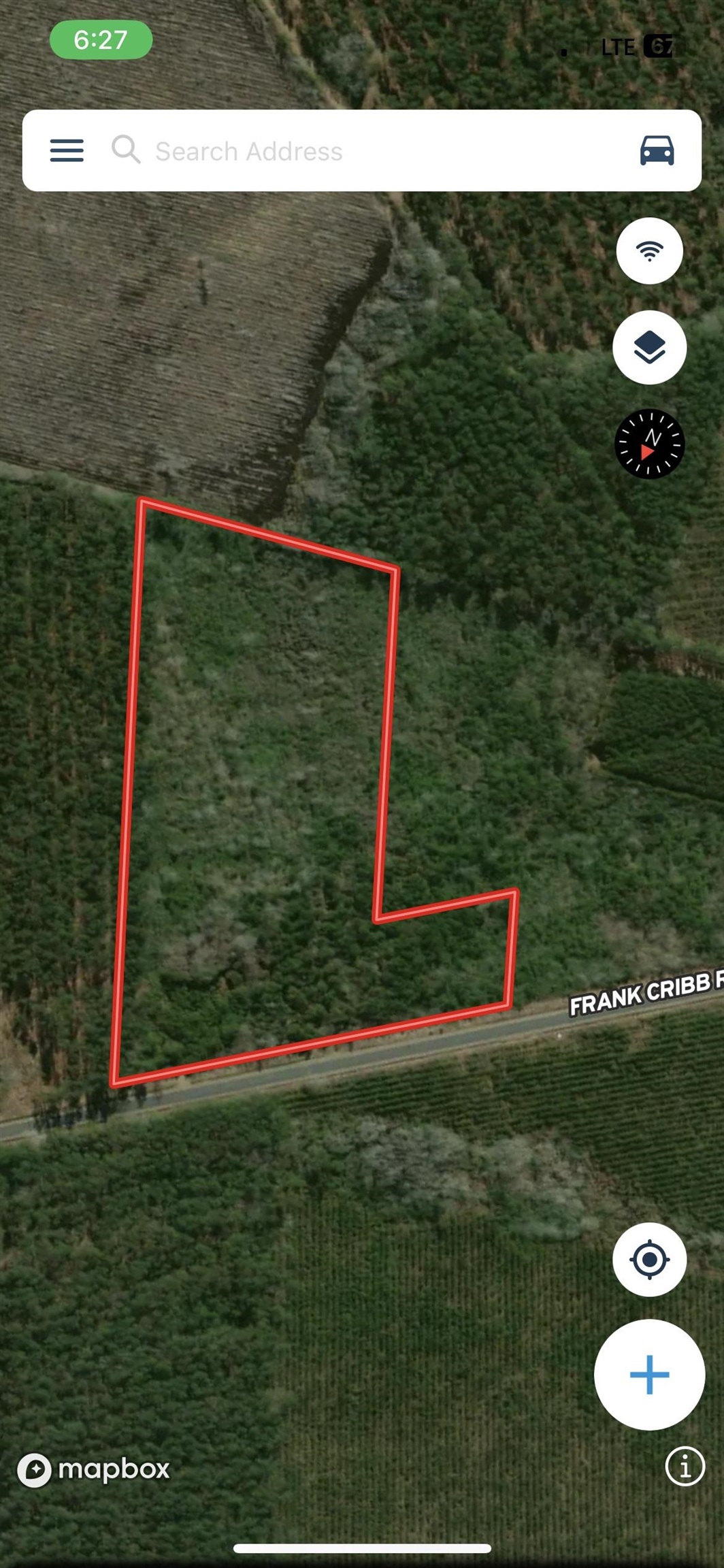 Tbt Tbt Frank Cribb Road Hemingway, SC 29554 - Photo 12 of 12 Gallery Image 12