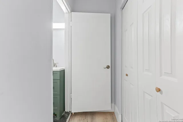 a view of a bathroom