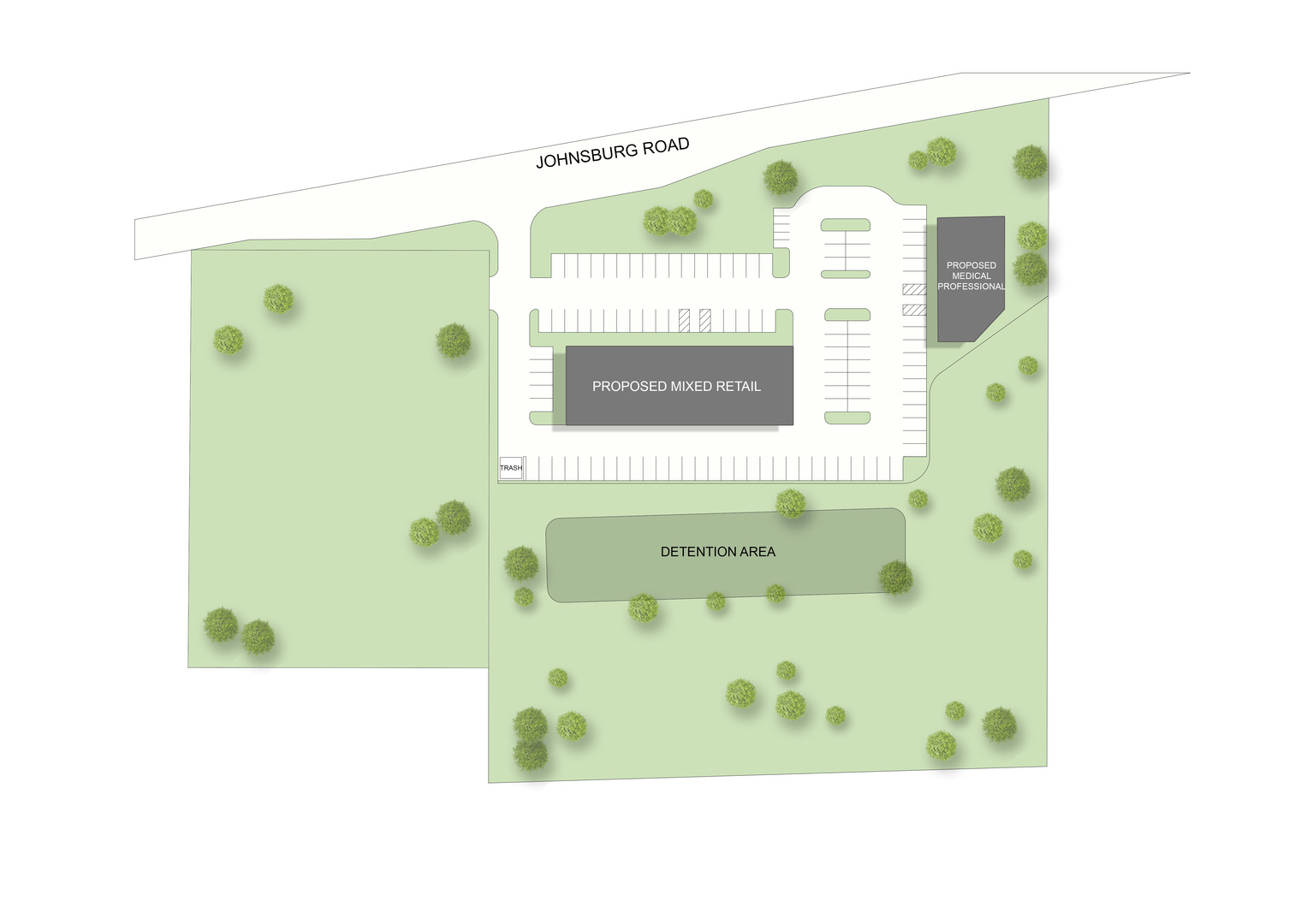 0 Johnsburg Road Johnsburg, IL 60050 - Photo 1 of 13 a picture of a bathroom with a shower and a sink