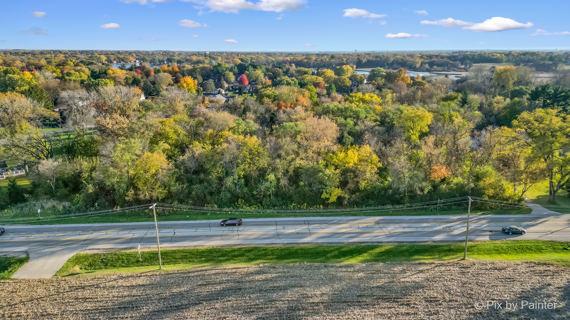 0 Johnsburg Road Johnsburg, IL 60050 - Photo 11 of 13 a view of a swimming pool with an outdoor space and seating area
